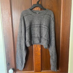 URBAN RENEWAL CROPPED SWEATER